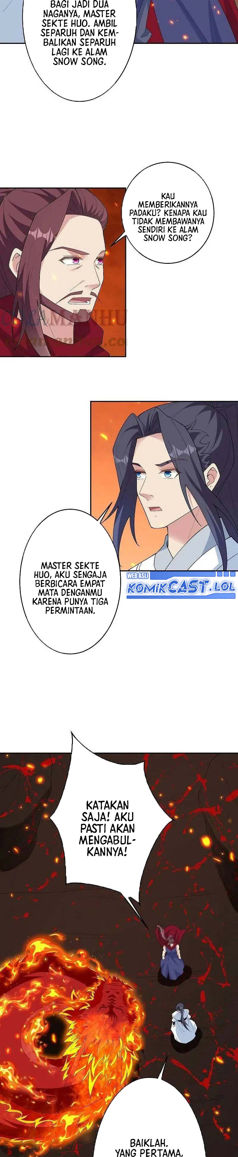 Against the Gods Chapter 597 Bahasa Indonesia